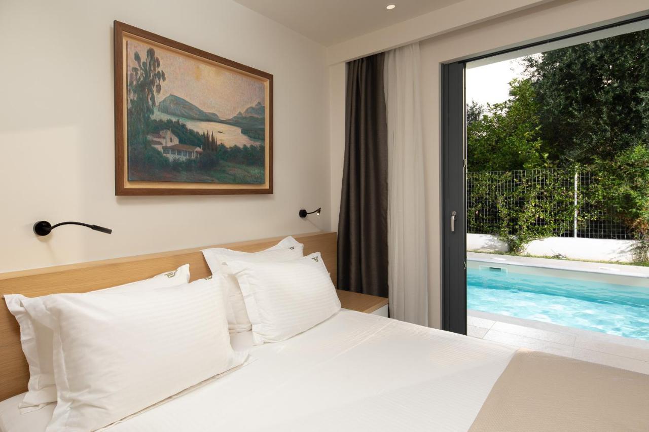 Perithia Suites Bagian luar foto