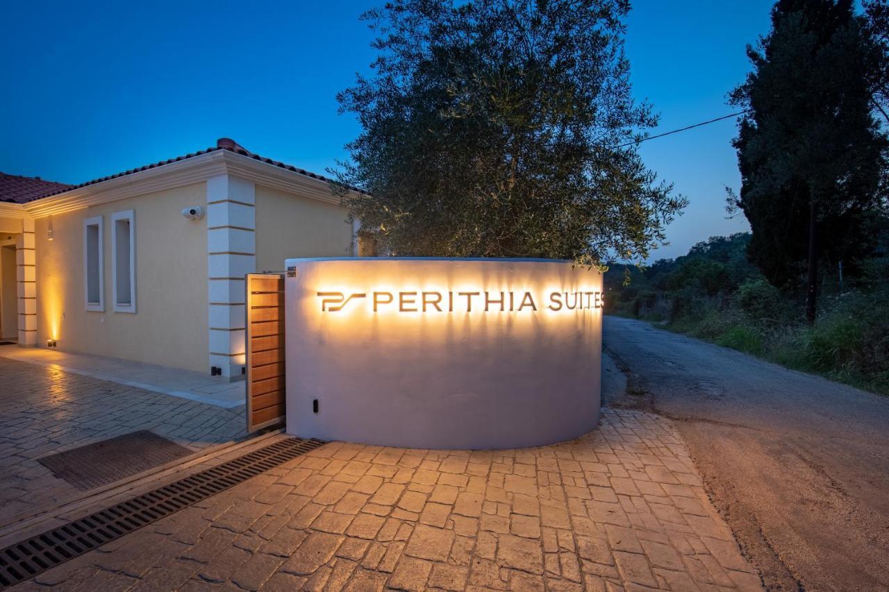 Perithia Suites Bagian luar foto